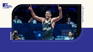 فیلم | کشتی‌گیر ازبک هم حریف رحمان نشد