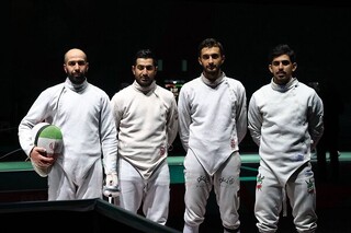 بازیهای کشورهای اسلامی - ریاض/ تیم ملی شمشیربازی اسلحه اپه وارد مرحله یک چهارم شد