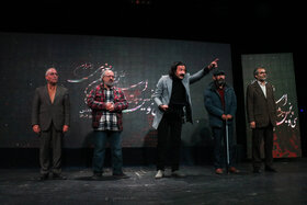 گزارش تصویری | اختتامیه سی و پنجمین جشنواره تئاتر خراسان رضوی