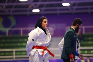 نماینده جوجیتسو دختران ایران صاحب مدال برنز ریاض شد