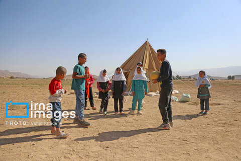 تحصیل در چادرهای عشایری