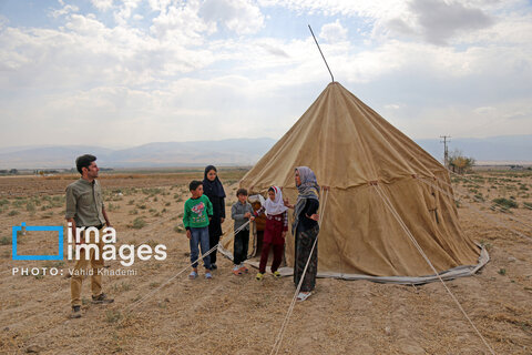 تحصیل در چادرهای عشایری