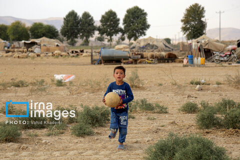 تحصیل در چادرهای عشایری