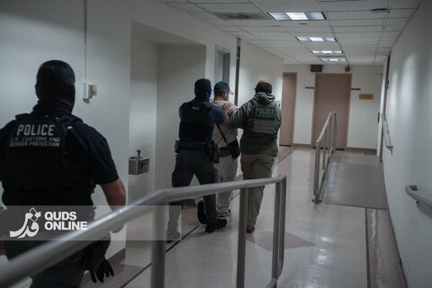 تصاویری از داخل دادگاه‌های مهاجران در آمریکا