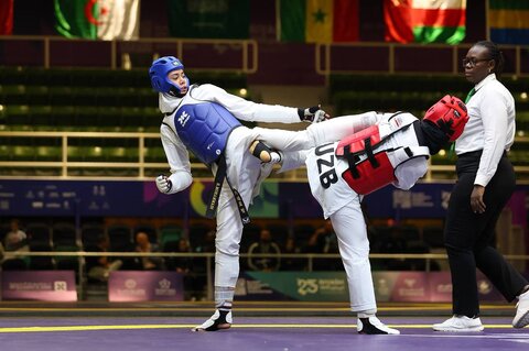 اولین اعزام، اولین مدال/ پدیده جدید تکواندو ایران در گفتوگو با قدس آنلاین: اراده و ایمان میبرد