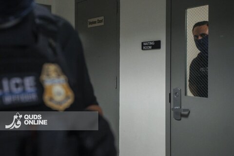 تصاویری از داخل دادگاه‌های مهاجران در آمریکا