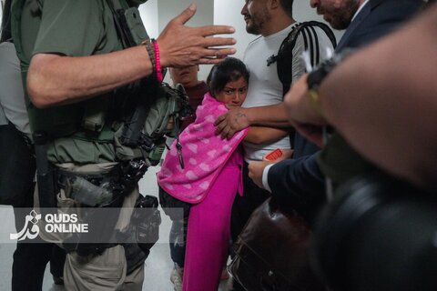 تصاویری از داخل دادگاه‌های مهاجران در آمریکا