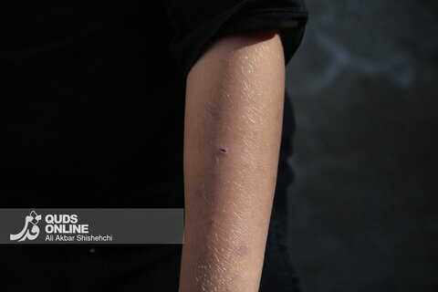 گزارش تصویری | بازسازی صحنه جرم زورگیری از 2 نوجوان مشهدی