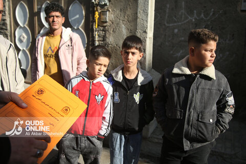 گزارش تصویری | بازسازی صحنه جرم زورگیری از 2 نوجوان مشهدی