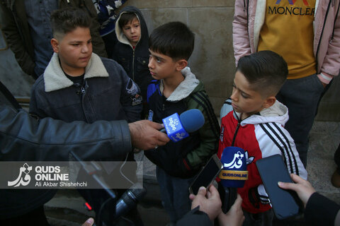 گزارش تصویری | بازسازی صحنه جرم زورگیری از 2 نوجوان مشهدی