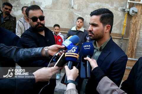 گزارش تصویری | بازسازی صحنه جرم زورگیری از 2 نوجوان مشهدی