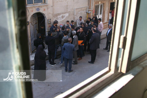 گزارش تصویری | بازسازی صحنه جرم زورگیری از 2 نوجوان مشهدی