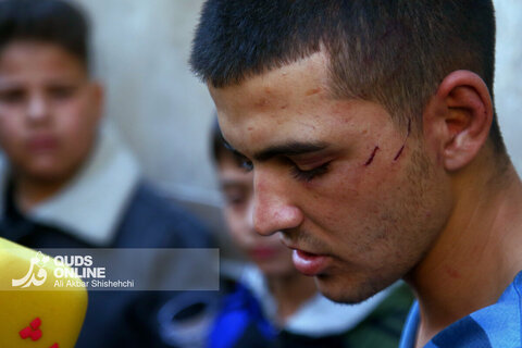 گزارش تصویری | بازسازی صحنه جرم زورگیری از 2 نوجوان مشهدی