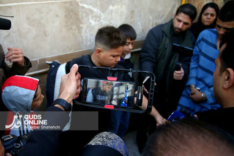 گزارش تصویری | بازسازی صحنه جرم زورگیری از 2 نوجوان مشهدی