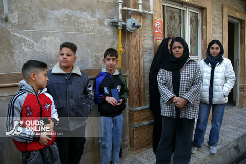 گزارش تصویری | بازسازی صحنه جرم زورگیری از 2 نوجوان مشهدی