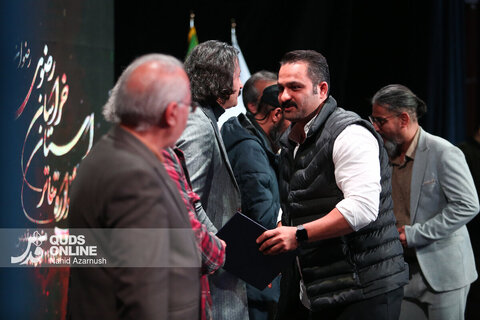 گزارش تصویری | اختتامیه سی و پنجمین جشنواره تئاتر استان