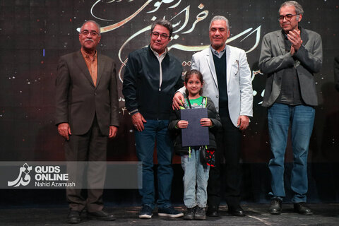 گزارش تصویری | اختتامیه سی و پنجمین جشنواره تئاتر استان