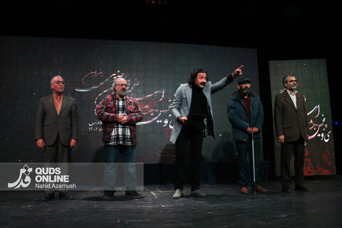 گزارش تصویری | اختتامیه سی و پنجمین جشنواره تئاتر استان