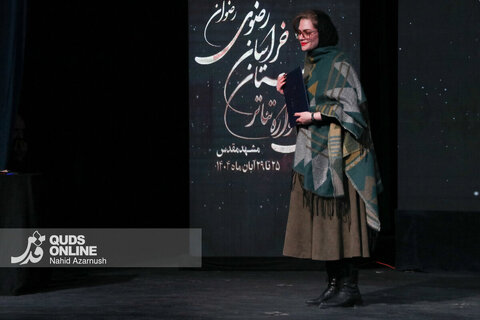 گزارش تصویری | اختتامیه سی و پنجمین جشنواره تئاتر استان