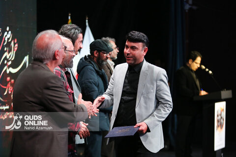 گزارش تصویری | اختتامیه سی و پنجمین جشنواره تئاتر استان