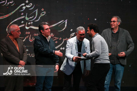 گزارش تصویری | اختتامیه سی و پنجمین جشنواره تئاتر استان