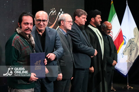 گزارش تصویری | اختتامیه سی و پنجمین جشنواره تئاتر استان