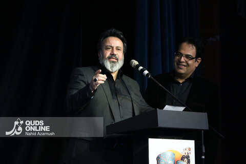 گزارش تصویری | اختتامیه سی و پنجمین جشنواره تئاتر استان