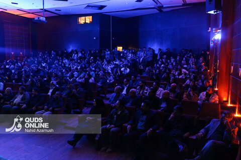 گزارش تصویری | اختتامیه سی و پنجمین جشنواره تئاتر استان