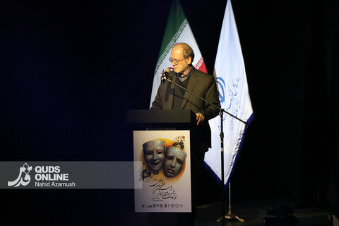 گزارش تصویری | اختتامیه سی و پنجمین جشنواره تئاتر استان