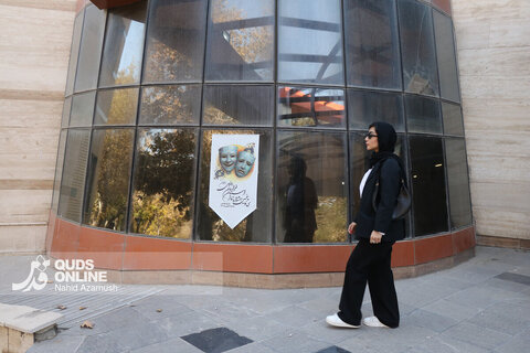 گزارش تصویری | اختتامیه سی و پنجمین جشنواره تئاتر استان