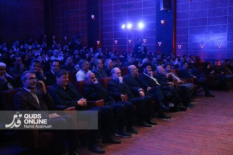 گزارش تصویری | اختتامیه سی و پنجمین جشنواره تئاتر استان