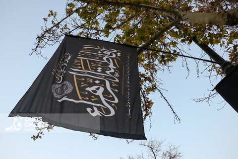 حال و هوای فاطمیه در خیابان های مشهد