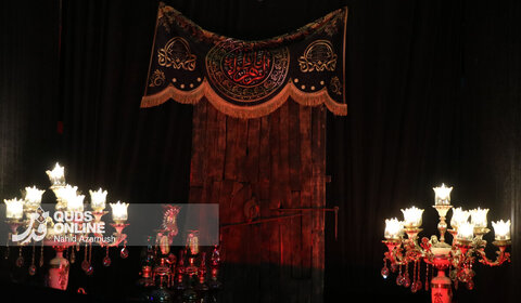 حال و هوای فاطمیه در خیابان های مشهد