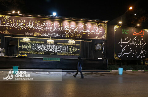 حال و هوای فاطمیه در خیابان های مشهد