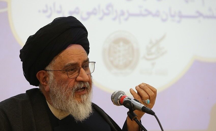 آیت‌الله سیدمصطفی محقق داماد بیان کرد: بازخوانی فلسفه و اخلاق علامه طباطبایی در مواجهه با چالش‌های مدرن