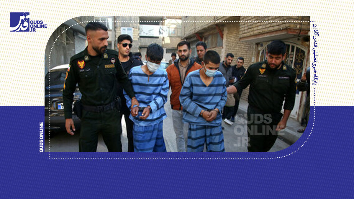 فیلم | بازسازی صحنه زورگیری خشن با ساطور از چند نوجوان مشهدی