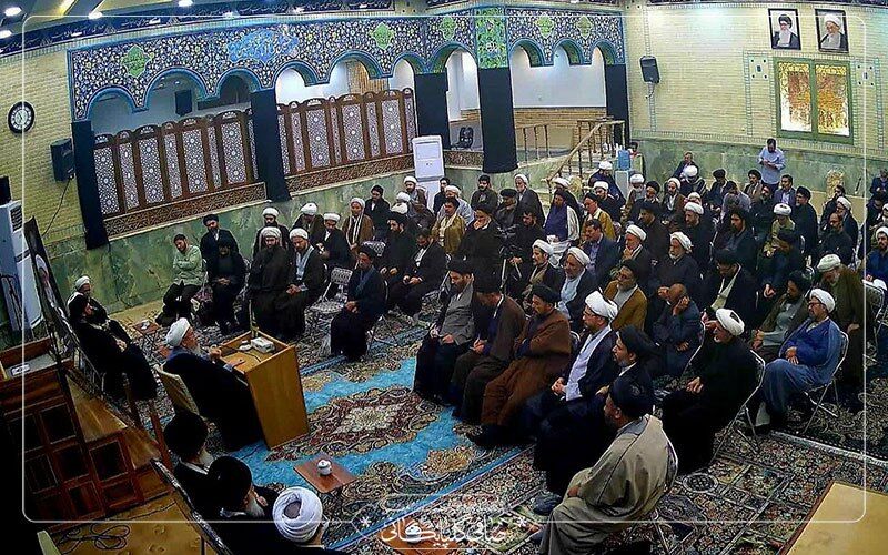 استاد صافی گلپایگانی در دیدار مبلغین ایام فاطمیه: رسالت امروز مبلغان ابلاغ ولایت حضرت ولی عصر(عج) است