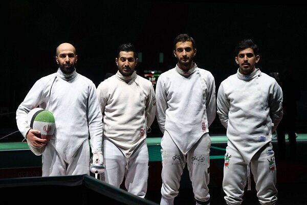 بازیهای کشورهای اسلامی - ریاض/ تیم ملی شمشیربازی اسلحه اپه وارد مرحله یک چهارم شد
