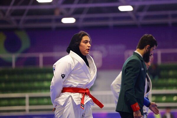 نماینده جوجیتسو دختران ایران صاحب مدال برنز ریاض شد