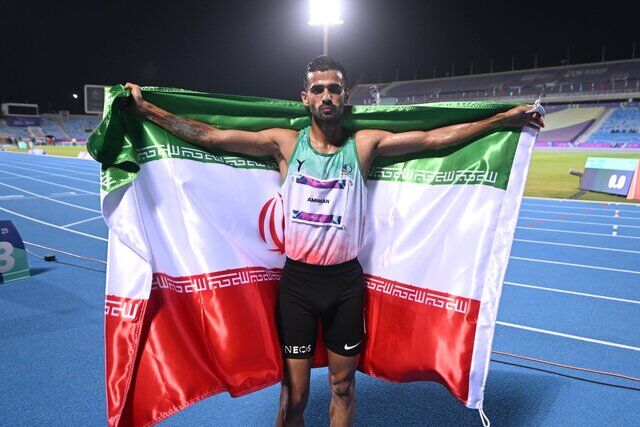 امیریان طلایی شد