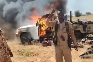 تداوم نبرد ارتش سودان با نیروهای پشتیبانی سریع در شهر الابیض