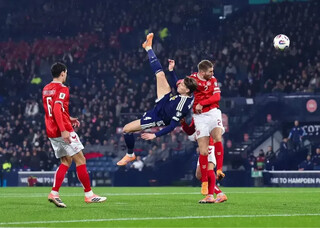 مک‌تامینی رکورد رونالدو را شکست!