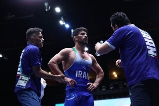 یونس امامی هم به فینال رسید