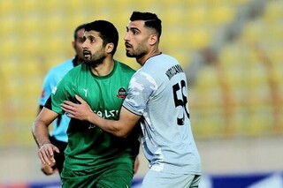 شمس آذر با کامبک مقابل نیروی زمینی راهی یک هشتم نهایی شد