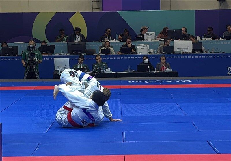 نظری به مدال برنز رسید/ پایان کار جوجیتسو با ۳ مدال