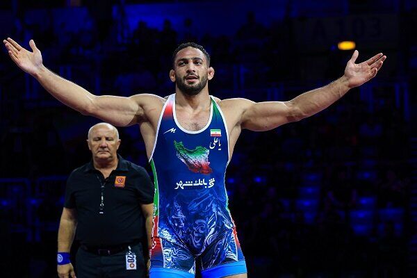 سومین مدال خوش رنگ طلا بر گردن امیرعلی آذرپیرا