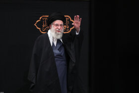 نخستین شب عزاداری ایام فاطمیه با حضور رهبر انقلاب