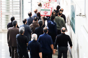 گزارش تصویری | مراسم تجدید میثاق با شهدا - موسسه فرهنگی قدس