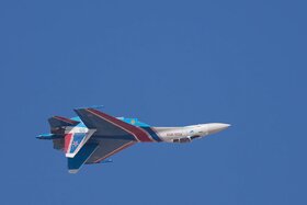 گزارش تصویری/نمایشگاه هوایی دوبی