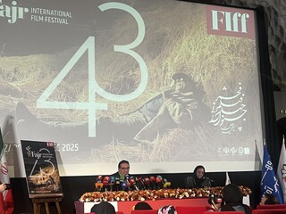 حضور میهمانان خارجی گام بزرگی در خروج انزوای فرهنگی ایران است/ نوری بیلگه جیلان در جمع هیئت داوران جشنواره جهانی فجر